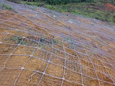 柔性边坡防护网图片3